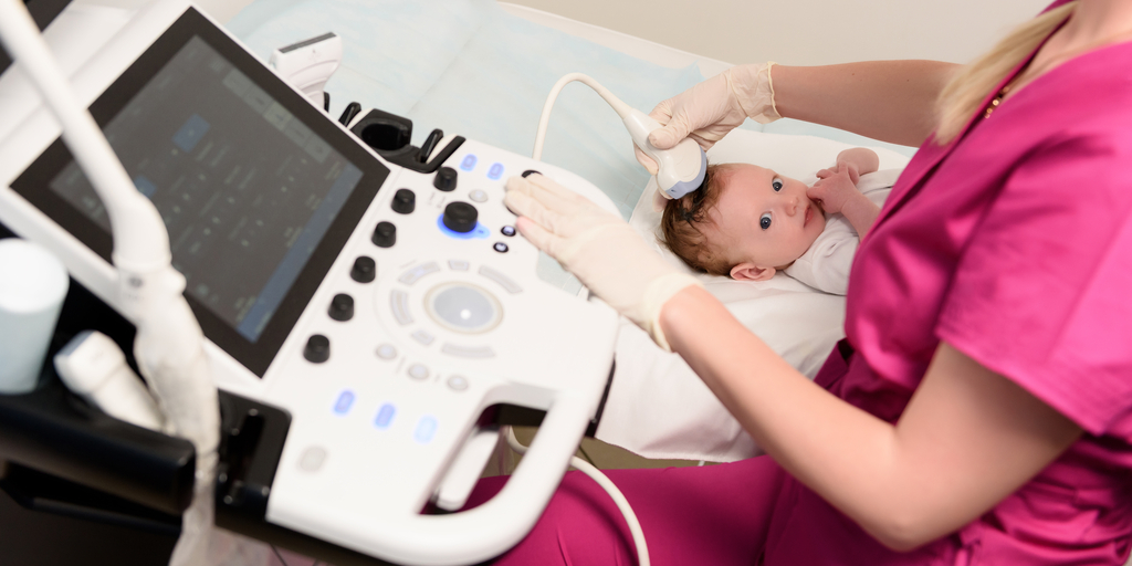 Ультразвуковое обследование головного мозга новорожденного